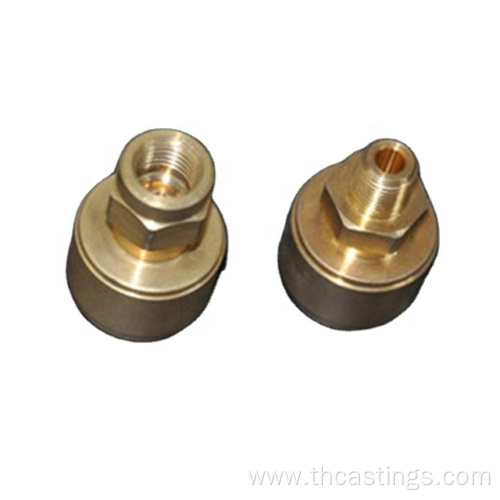 Brass CNC Lathe Turning Part machined metal parts